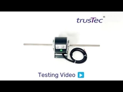 Δοκιμή κινητήρα μονάδας κυλινδρικής ανεμιστήρα Changzhou Trustec YSK-75-4A60.