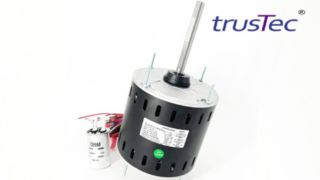 Μοτέρ ανεμιστήρα εναλλασσόμενου ρεύματος 4 ταχυτήτων (48 πλαίσιο, 3/4HP) που λειτουργεί στα 230V 50Hz | Δοκιμή YDK-550-4B60