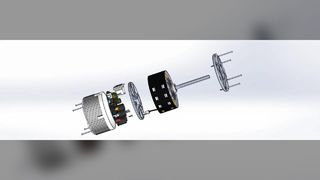 Τρισδιάστατη οθόνη Changzhou Trustec ECM Motor