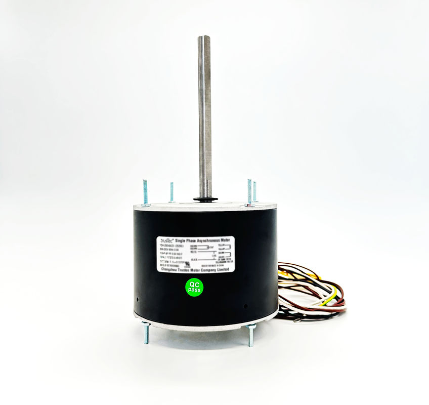 48 Frame Condenser Fan Motor - Multi HP 1/2 1/3 1/4 1/5HP 1075/2RPM 208-230V 60HZ