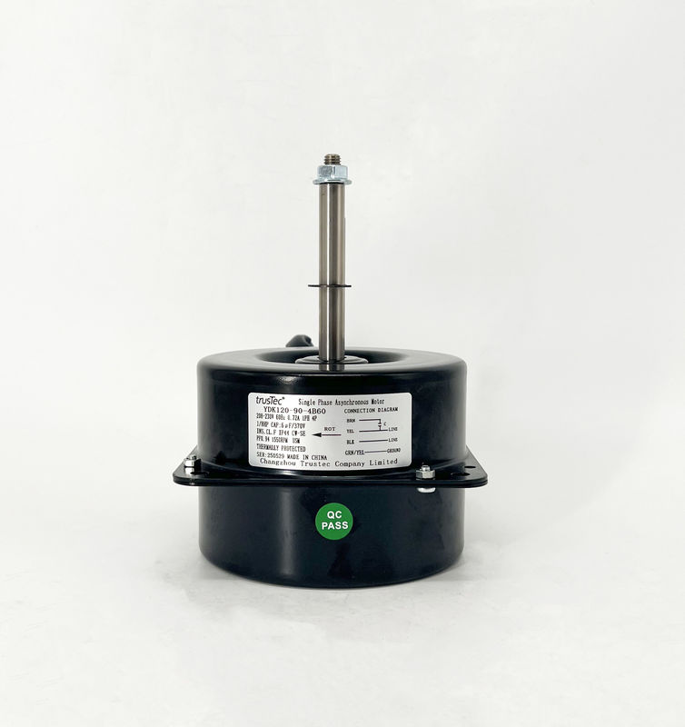 48 Frame Condenser Fan Motor - 1/8HP 208-230V 60HZ 1550RPM