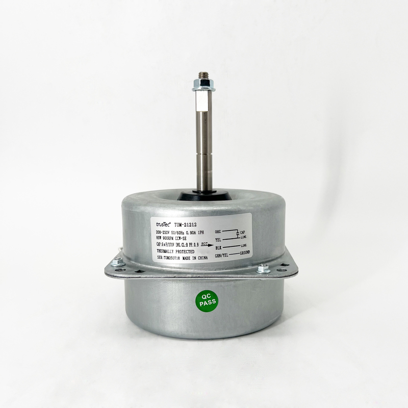 Outdoor Fan Motor YDK-85-6 (TUM-21212)-85W 900RPM 208-230 50/60 with 42 Frame and 12mm Shaft