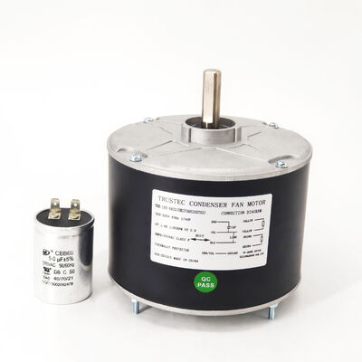 48 κινητήρας κλιματιστικού ανεμιστήρα - 1/4HP 208/230V 60HZ 1100RPM 5uF/370V CW/CCW περιστροφή - 5KCP39EGS070S Αντικατασκευαστικός κινητήρας