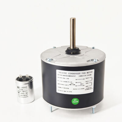 Κινητήρας ανεμιστήρα συμπυκνωτή 48 πλαισίων - 1/4HP 208/230V 60HZ 1100RPM 5uF/370V CW/CCW Περιστροφή - Ανταλλακτικός κινητήρας 0131M00018PSP