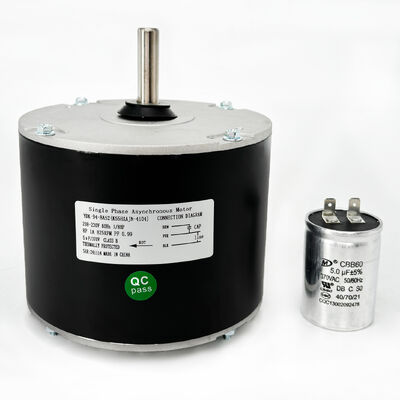 Μηχανή ανεμιστήρα συμπύκνωσης - 1/8HP 208-230V 60HZ 835RPM-K55HXAJN-4104 Μηχανή αντικατάστασης