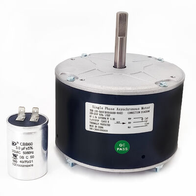 Μηχανή ανεμιστήρα συμπύκνωσης - 1/5HP 208-230V 60HZ 1075RPM-K55HXHDD-8562 Μηχανή αντικατάστασης