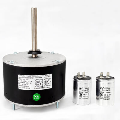 Μηχανή ανεμιστήρα συμπυκνωτή - 1/5HP 208-230V 60HZ 1075RPM-5KCP39DGY207AS Αντικατασκευαστικός κινητήρας
