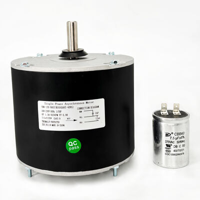 Μηχανή ανεμιστήρα συμπυκνωτή - 130W 208-230V 50HZ 825RPM-K55HXAHS-4085 Μηχανή αντικατάστασης